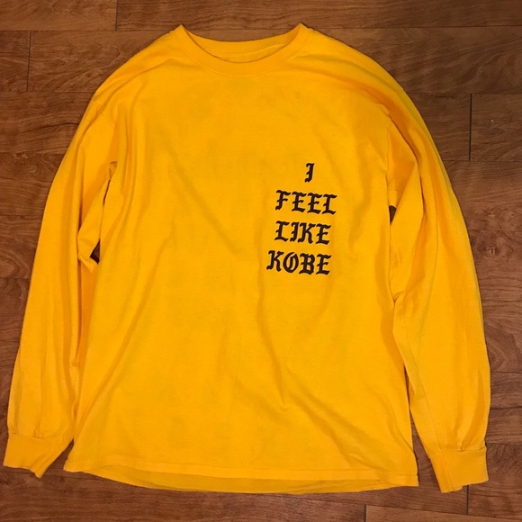 Yeezy Other - I Feel Like Kobe Long Sleeve Kanye West Yeezy